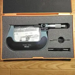 COUNTER MICROMETER 193-104 75-100MM MITUTOYO JAPAN