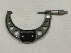 MITUTOYO NO 103-219 4-5 IN. MICROMETER .0001 GRAD.