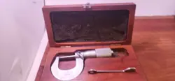 MITUTOYO OUTSIDE MICROMETER 0