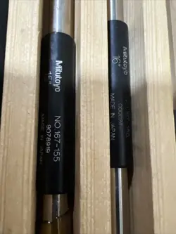 MITUTOYO STANDARDS SET