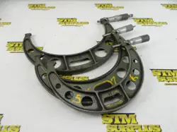 3 UTILITY GRADE MITUTOYO OUTSIDE MICROMETERS .0001