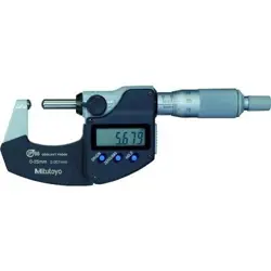 MITUTOYO DIGITAL DOUBLE SPHERICAL MICROMETER (395-271-30) S10