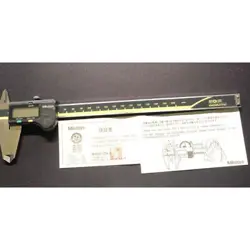 MITUTOYO DIGITAL CALIPER CD-20CPX 0-150MM 500-182-20 VG COND LIMITED FROM JAPAN