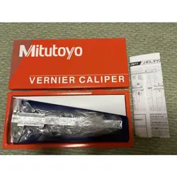 MITUTOYO VERNIER CALIPER 530-101 WITH BOX,INSTRUCTION MANUAL LIMITED FROM JAPAN