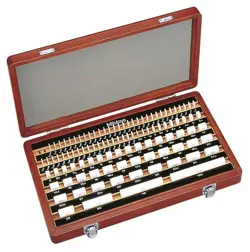 MITUTOYO GAUGE BLOCK SET 103 PIECES 516-342 BM3-103-0 UNUSED