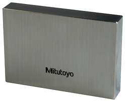 MITUTOYO - 611613-531 STEEL RECTANGULAR GAGE BLOCK, ASME GRADE 0, 3.0 MM LENGTH