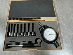 MITUTOYO SMALL BORE CYLINDER GAUGE O SERIES 526-102 CG-18A, 10-18MM RANGE JP F/S