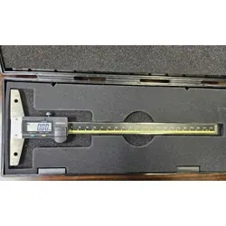 MITUTOYO 571-202-30 VDS-20AXABS DIGITAL DEPTH GAGE VG COND LIMITED FROM JAPAN