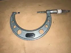 MITUTOYO BLADE MICROMETER 3-4