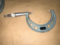 MITUTOYO BLADE MICROMETER 2-3