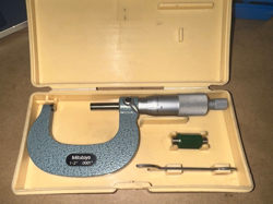 MITUTOYO OUTSIDE MICROMETER 103-262 1-2
