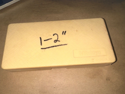 OUTSIDE MICROMETER 103-262