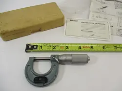 MITUTOYO # 103-135 MICROMETER 0