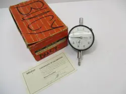 MITUTOYO # 2410 DIAL INDICATOR .001