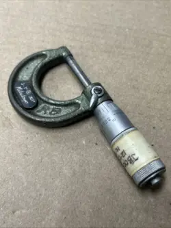 MITUTOYO | NO. 103-127 | MICROMETER MADE IN BRAZIL