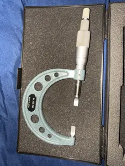 MICROMETER HARDENED STEEL