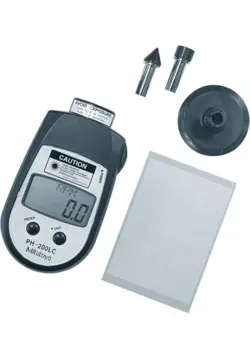 MITUTOYO 982-552 DIGITAL HAND TACHOMETER, CONTACT & NON CONTACT
