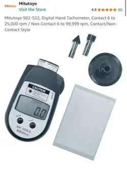 TACHOMETER CONTACT NON