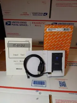 MITUTOYO IT-012U USB MEASUREMENT DATA INPUT UNIT 264-012