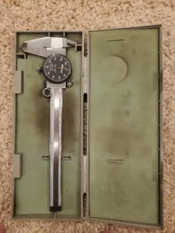 MITUTOYO DIAL CALIPERS (0-6