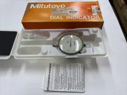 MITUTOYO DIAL INDICATOR 1”X.001” 0-100, AGD-3.  MADE IN JAPAN.  MODEL 3416S