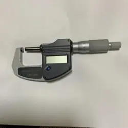 MITUTOYO DIGITAL MICROMETER MDC-25SB 0-25MM 293-821 NM COND LIMITED FROM JAPAN