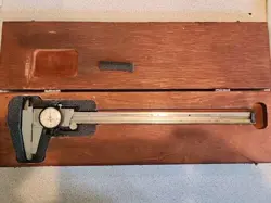 STARRETT NO 120 CALIPERS 12 INCH 4 LATHE MILL MACHINIST LAYOUT HAAS MAZAK