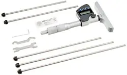 MITUTOYO DEPTH MICROMETER 329-250-30 DMC100-150MX INTERCHANGEABLE ROD NEW IN BOX