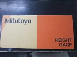 MITUTOYO HEIGHT GAGE HW-30 192-130 0-300MM 0.01MM