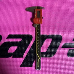 [RARE] MITUTOYO SNAP-ON DIGITAL CALIPER ABSOLUTE 150MM, RED LIMITED FROM JAPAN