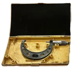 MITUTOYO OD OUTSIDE MICROMETER 3-4