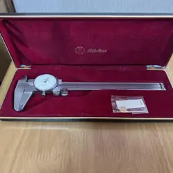 [UNUSED] MITUTOYO DIAL CALIPER DIAL COLOR:WHITE 505-630 WITH BOX LIMITED FROM JP