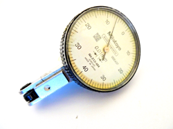 MITUTOYO DIAL INDICATOR NO. 513-404  0.01MM JEWELED