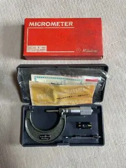 MITUTOYO MICROMETER M110-50 103-138 MICRO JAPAN