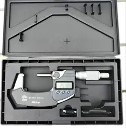 MITUTOYO MDC-50PJ DIGITAL MICROMETER 25-50MM JAPAN