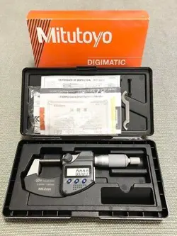 MITUTOYO DIGITAL MICROMETER MDC-25MX 0-25MM JAPAN