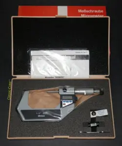 🆕 🇯🇵 MITUTOYO 342–712 DIGIMATIC 15° POINT 1–2
