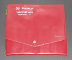 TELESCOPIC GAGES