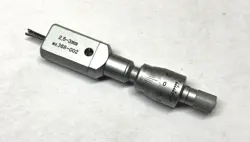 MITUTOYO 2.5-3.00MM HOLTEST INSIDE MICROMETER - NO. 368-002 - NICE