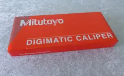 NEW MITUTOYO DIGIMATIC CALIPER 500-753-20 DIGITAL 0-8