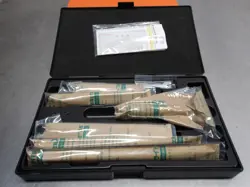 1 NEW! MITUTOYO 129-112 INTERCHANGEABLE ROD DEPTH MICROMETER - METRIC