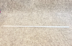 MITUTOYO 24 INCH TEMPERED RULE STAINLESS FLEXIBLE #182-261 W/ CASE