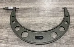 VINTAGE MITUTOYO #103-226A OUTSIDE MICROMETER 11