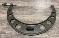 VINTAGE MITUTOYO #103-225A OUTSIDE MICROMETER 10