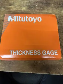 MITUTOYO 547-500S ABSOLUTE DIGIMATIC THICKNESS GAGE 0-.4