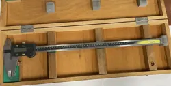 MITUTOYO 500-505-10 DIGIMATIC CALIPER, 0-18