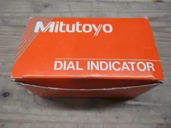 MITUTOYO DIAL INDICATOR DIAL GAUGE 1044F 0.01MM-5MM JAPAN