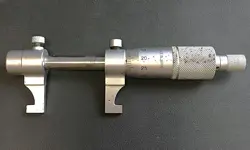 MITUTOYO MITUTOYO CALIPER-SHAPED INSIDE MICROMETER 25-50MM WITH CASE JAPANESE