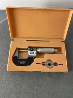 MITUTOYO 193-211 DIGIT MICROMETER 0-1