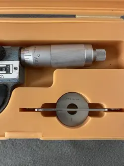 DIGIT MICROMETER 0-1